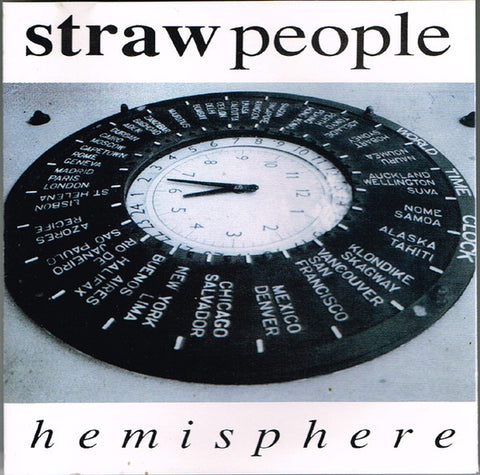 STRAWPEOPLE-HEMISPHERE CD VG+