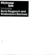 ROYKSOPP-EPLE PROMO 12" VG+ COVER VG