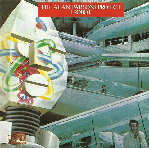 PARSONS ALAN PROJECT THE-I ROBOT CD VG+
