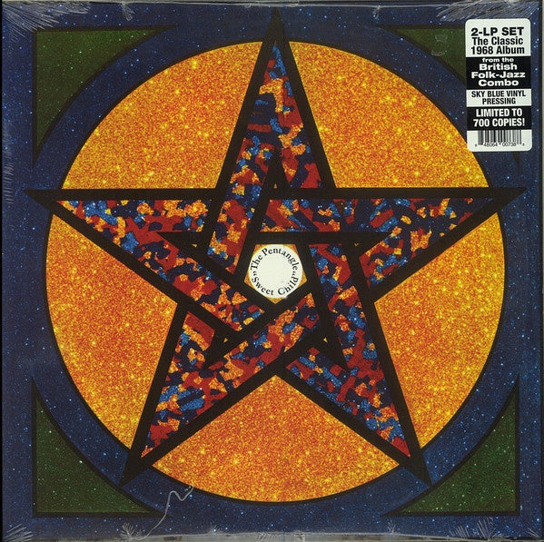 PENTANGLE THE-SWEET CHILD SKY BLUE VINYL 2LP *NEW*