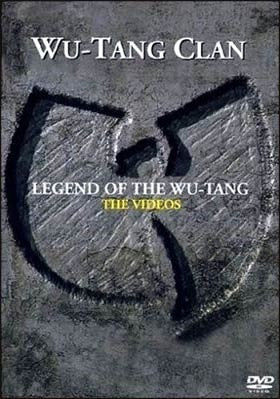 WU-TANG CLAN-LEGEND OF THE WU-TANG THE VIDEOS DVD VG