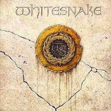 WHITESNAKE-1987 LP EX COVER VG+
