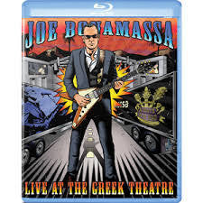 BONAMASSA JOE-LIVE AT THE GREEK THEATRE BLURAY *NEW*