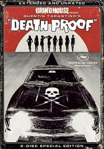DEATH PROOF 2DVD VG
