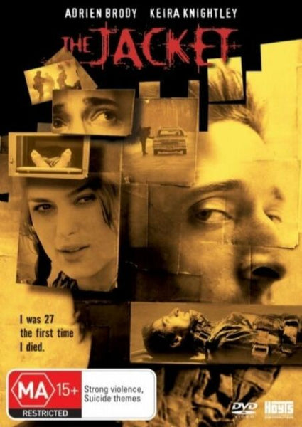 JACKET THE DVD VG+