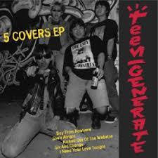 TEENGENERATE-5 COVERS EP 7" *NEW*
