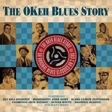 OKEH BLUES STORY-VARIOUS ARTISTS 2CD *NEW*