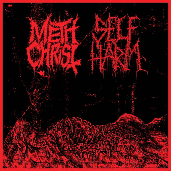 METHCHRIST / SELF HARM SPLIT CASSETTE *NEW*