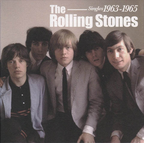 ROLLING STONES THE-SINGLES 1963-1965 12 CD BOX SET VG