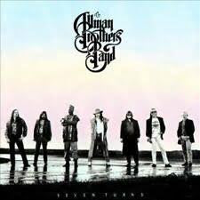 ALLMAN BROTHERS BAND-SEVEN TURNS LP NM COVER EX
