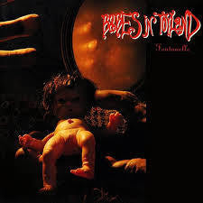 BABES IN TOYLAND-FONTANELLE ORANGE/ BLACK MARBLED VINYL LP *NEW*