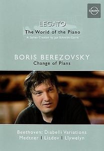 BEREZOVSKY BORIS-CHANGE OF PLANS DVD *NEW*