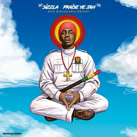 SIZZLA-PRAISE YE JAH LP *NEW*