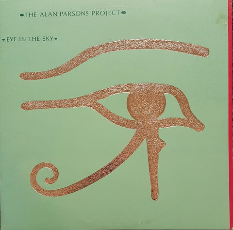 PARSONS ALAN PROJECT THE-EYE IN THE SKY CD VG+