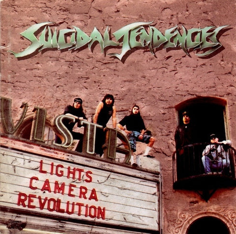 SUICIDAL TENDENCIES-LIGHTS CAMERA REVOLUTION CD VG