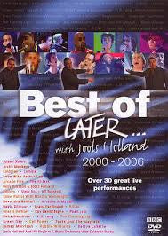 HOLLAND JOOLS-BEST OF LATER DVD VG