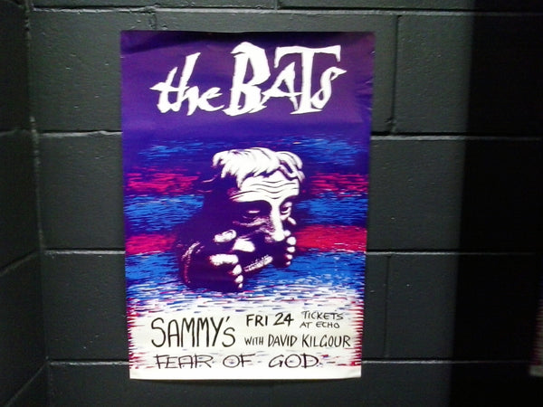 BATS THE-FEAR OF GOD TOUR ORIGINAL GIG POSTER