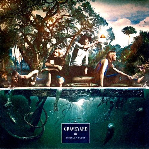 GRAVEYARD-HISINGEN BLUES CD VG+