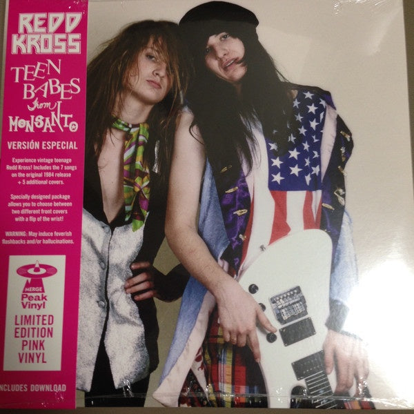 REDD KROSS-TEEN BABES FROM MONSANTO VERSION ESPECIAL PINK VINYL LP *NEW*
