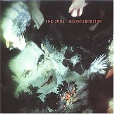 CURE THE-DISINTEGRATION LP VG+ COVER EX