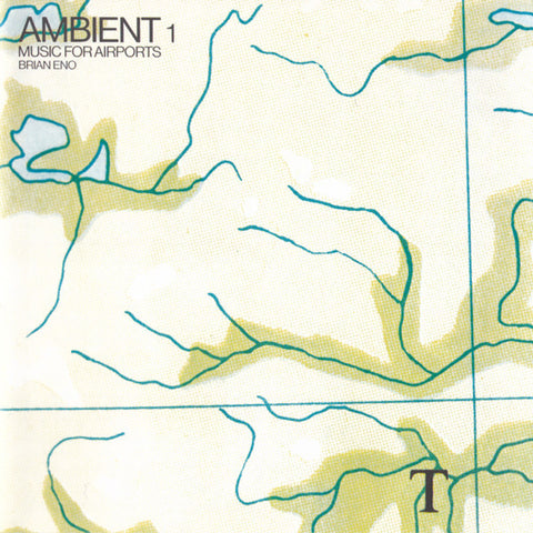 ENO BRIAN-AMBIENT #1 MUSIC FOR AIRPORTS CD VG