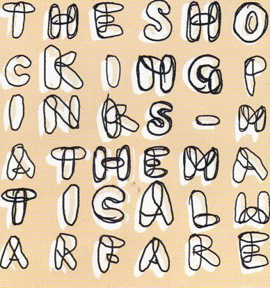 SHOCKING PINKS-MATHEMATICAL WARFARE CD G