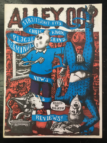 ALLEY OOP #6 MAGAZINE