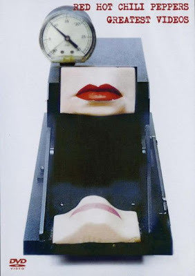 RED HOT CHILI PEPPERS-GREATEST VIDEOS DVD G