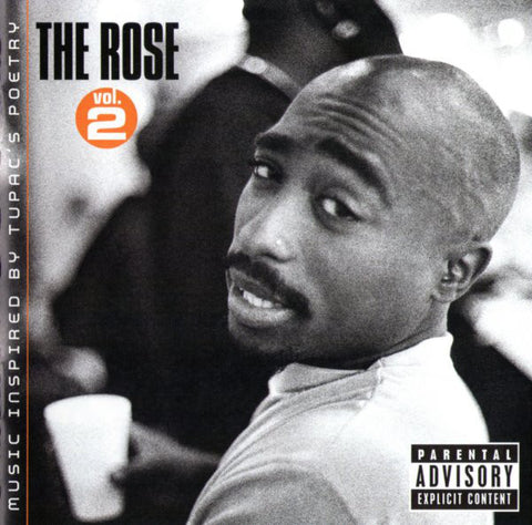 2PAC / VARIOUS ARTISTS-THE ROSE VOL.2 CD VG+