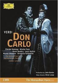 VERDI-DON CARLO 2DVD G