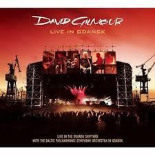 GILMOUR DAVID-LIVE IN GDANSK 3CD+2DVD BOX SET VG