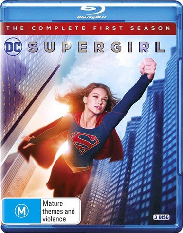 SUPERGIRL-SEASON 2 BLURAY VG+