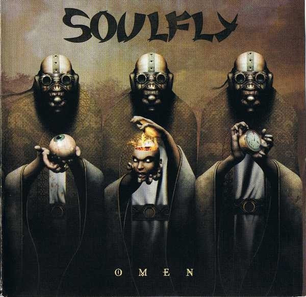 SOULFLY-OMEN CD VG