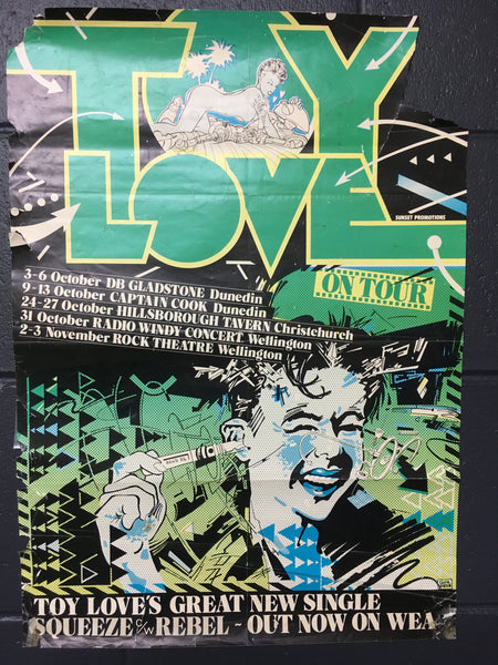 TOY LOVE-ORIGINAL TOUR POSTER