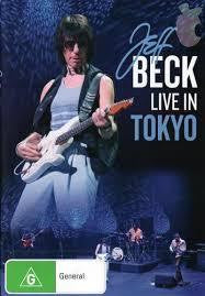 BECK JEFF-LIVE IN TOKYO DVD *NEW*