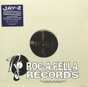JAY-Z-EXCUSE ME MISS 12" VG