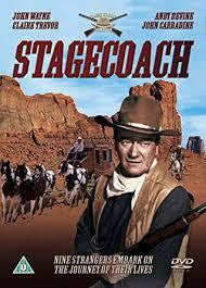 STAGECOACH -REGION 1 DVD VG+