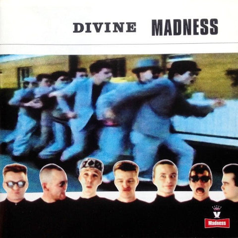 MADNESS-DIVINE MADNESS CD VG