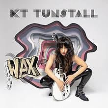 TUNSTALL KT-WAX CLOUDY CLEAR VINYL LP *NEW* was $45.99 now...
