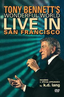 BENNETT TONY-WONDERFUL WORLD LIVE DVD M