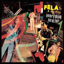 KUTI FELA & AFRICA 70-EVERYTHING SCATTER LP *NEW*