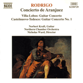 RODRIGO-CONCIERTO DE ARANJUEZ   CD VG