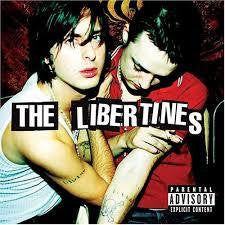 LIBERTINES THE-THE LIBERTINES CD VG