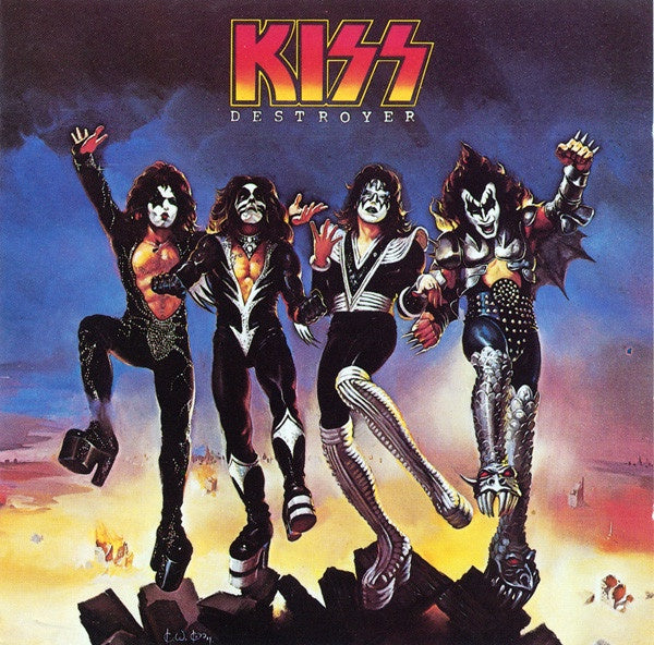 KISS-DESTROYER CD NM
