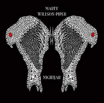 WILLSON-PIPER MARTY-NIGHTJAR RED VINYL LP *NEW*