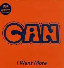 CAN-I WANT MORE ORANGE VINYL NM COVER VG+
