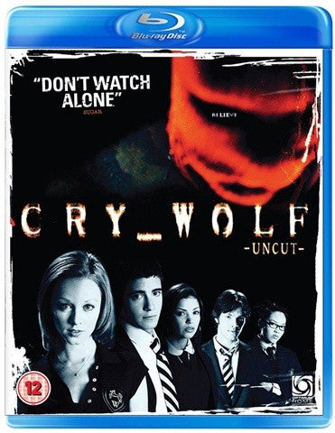 CRY WOLF - BLU RAY VG