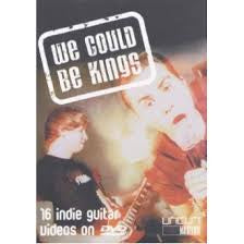 WE COULD BE KINGS-INDIE GUITAR COMP.  DVD VG