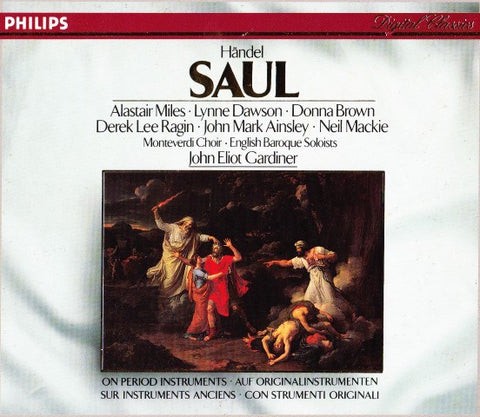 HANDEL - SAUL 3CD G