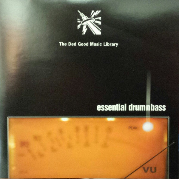 ESSENTIAL DRUM N BASS CD VG